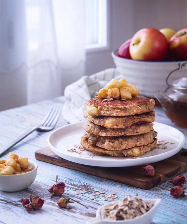 Desayunos Saludables: Empieza el Día con Panqueques de Protein Oats