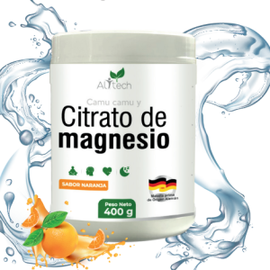 CITRATO DE MAGNESIO 400G